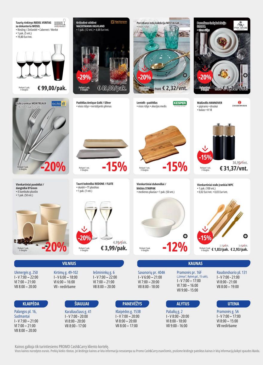 Promo leidinys akcijos nuo 
  2025-03-05 iki 
  2025-03-18 | Leidinukas.lt puslapis 12