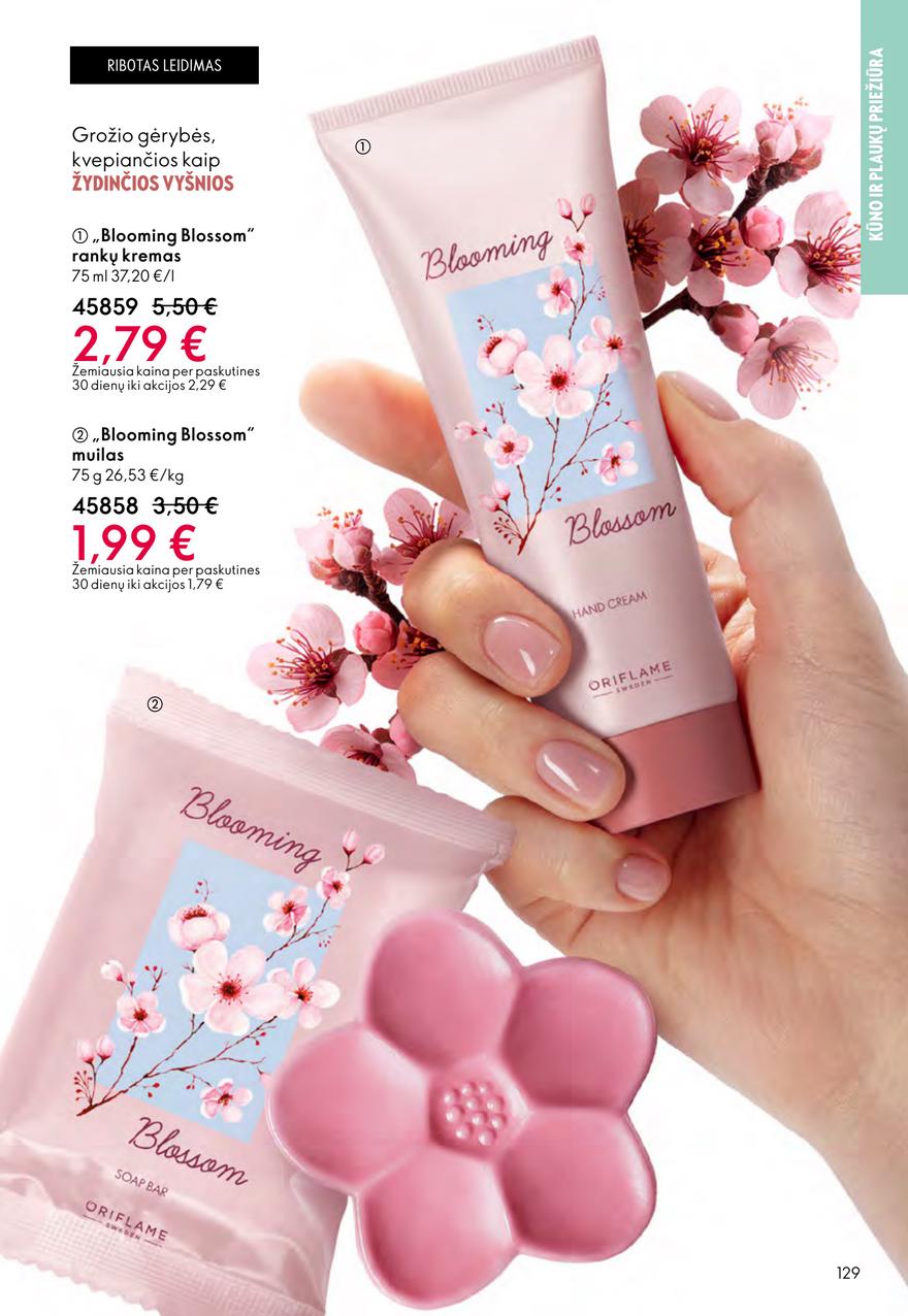 Oriflame katalogas akcijos nuo 
  2026-04-01 iki 
  2026-04-21 | Leidinukas.lt puslapis 129