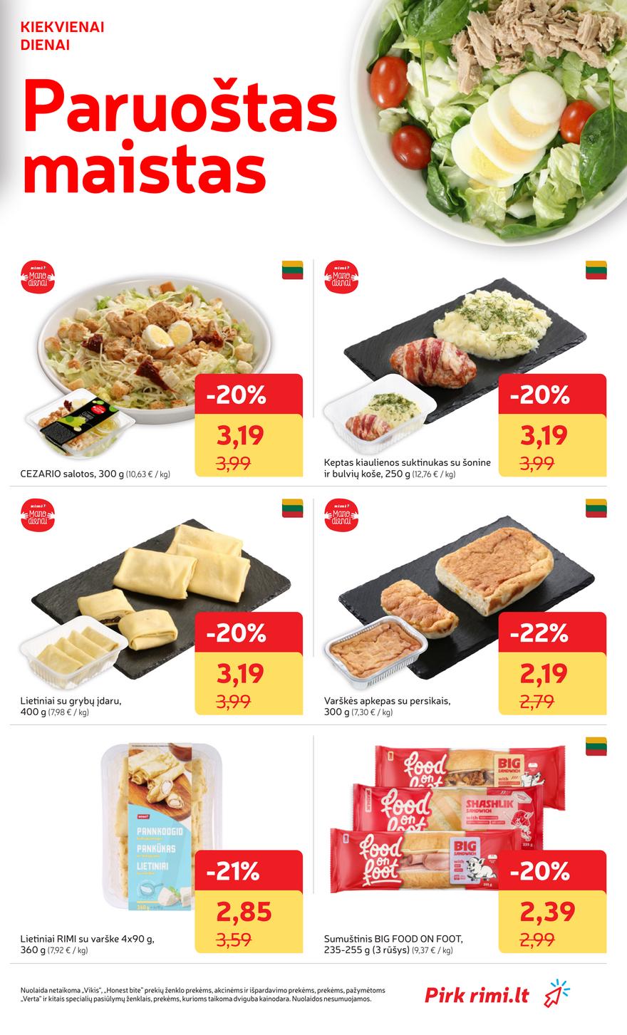 Rimi leidinys akcijos nuo 
  2026-06-02 iki 
  2026-06-08 | Leidinukas.lt puslapis 15