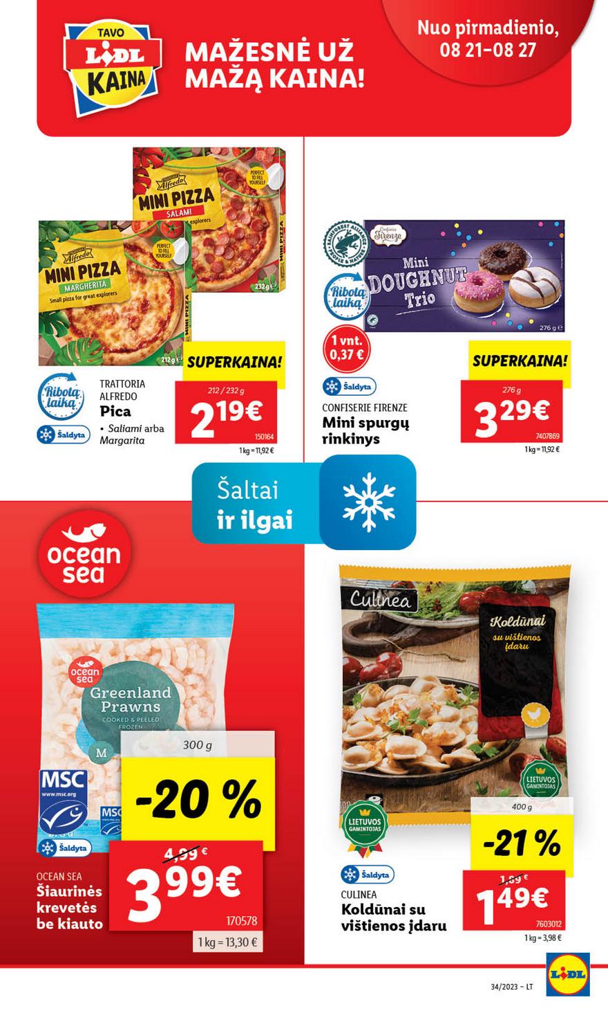 Lidl pasiūlymai akcijos nuo 
  2023-08-21 iki 
  2023-08-27 | Leidinukas.lt puslapis 33