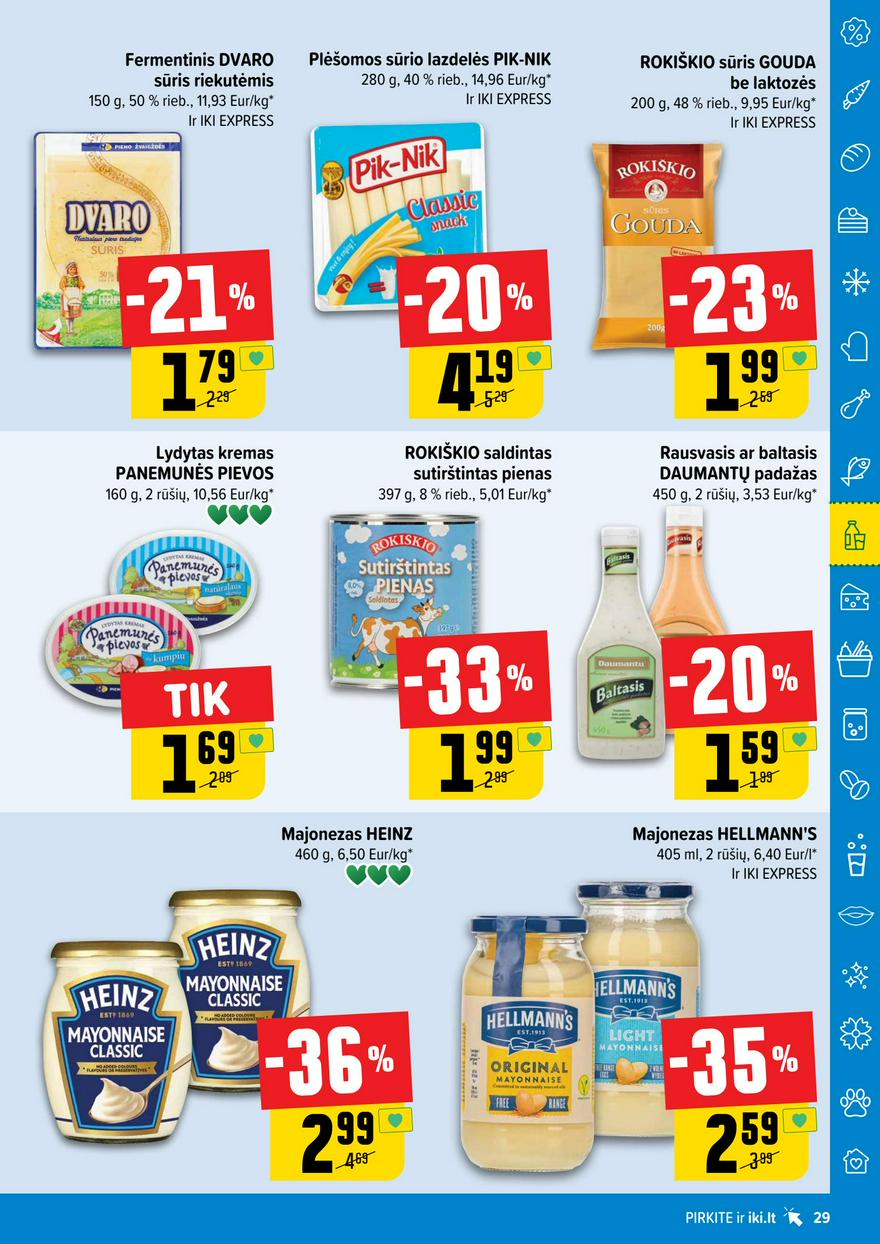 Iki leidinys 21 akcijos nuo 
  2025-05-19 iki 
  2025-05-25 | Leidinukas.lt puslapis 29