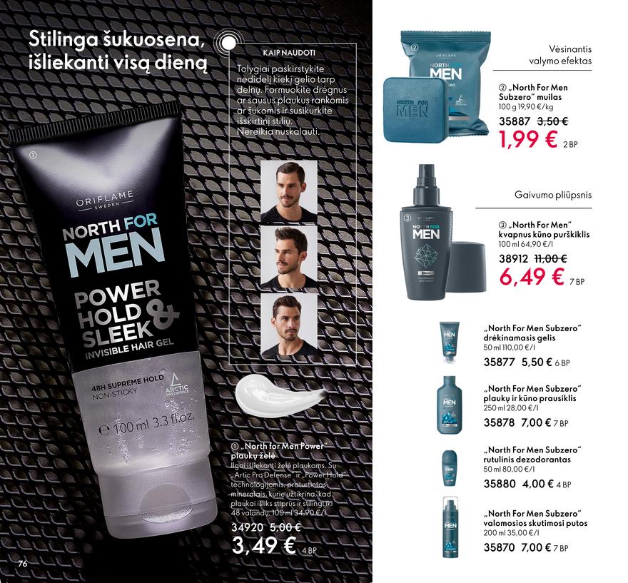Oriflame katalogas akcijos nuo 
  2022-01-01 iki 
  2022-01-31 | Leidinukas.lt puslapis 76