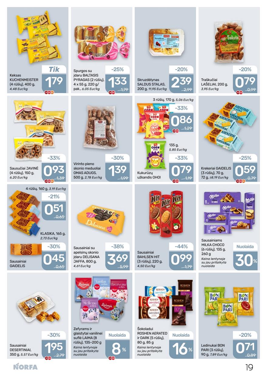 Norfos leidinys akcijos nuo 
  2026-03-19 iki 
  2026-04-01 | Leidinukas.lt puslapis 19