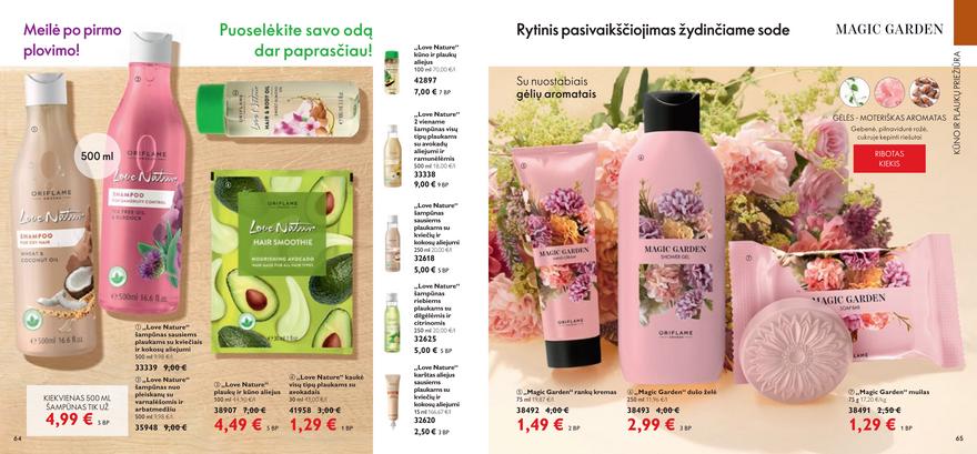 Oriflame katalogas akcijos nuo 
  2021-10-01 iki 
  2021-10-31 | Leidinukas.lt puslapis 33