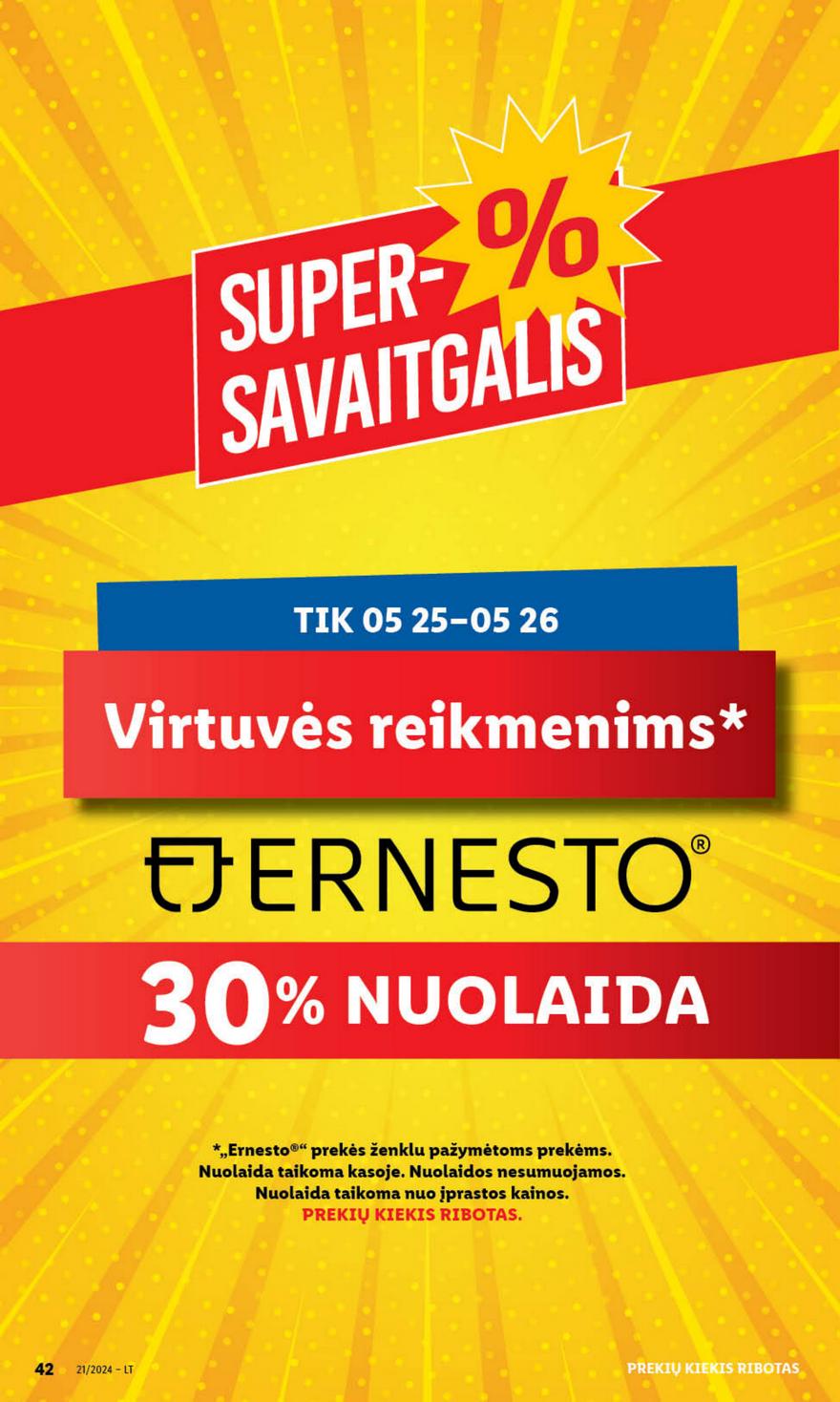 Lidl ne maisto leidinys akcijos nuo 
  2024-05-20 iki 
  2024-05-26 | Leidinukas.lt puslapis 42