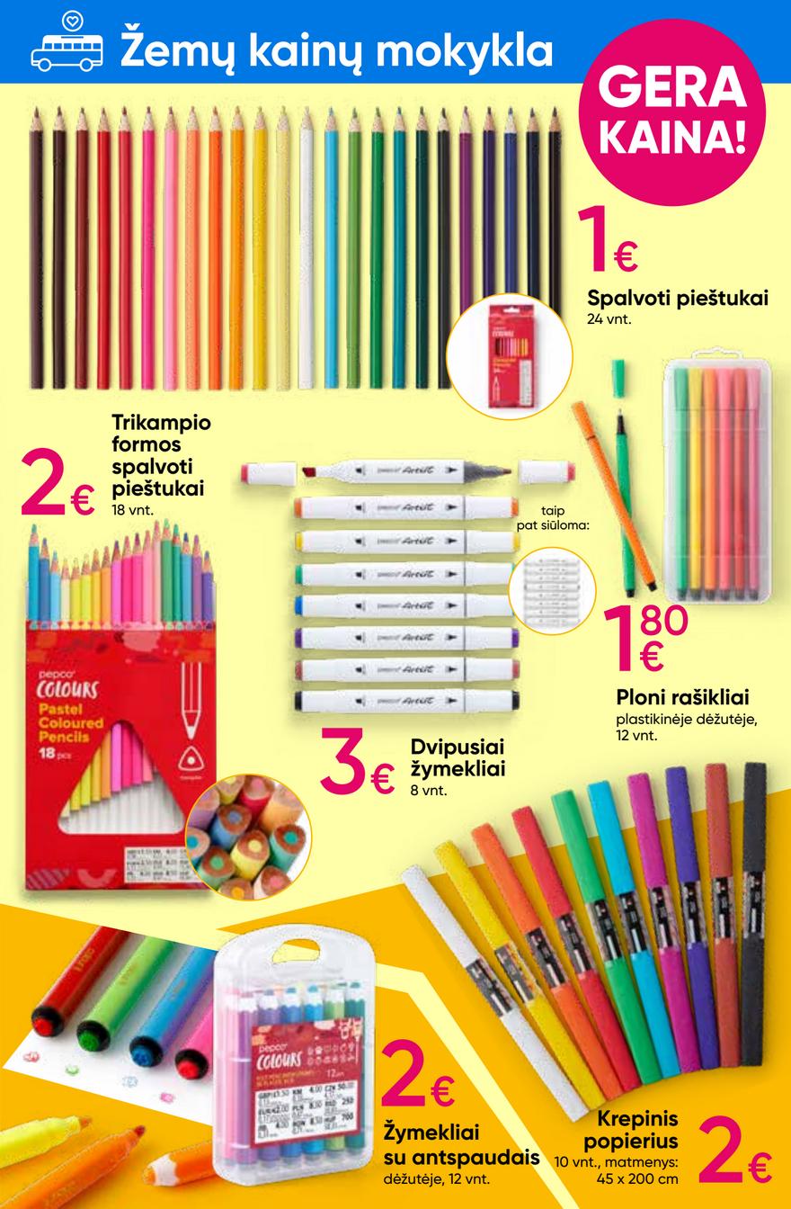 Pepco leidinys akcijos nuo 
  2024-08-15 iki 
  2024-08-21 | Leidinukas.lt puslapis 15