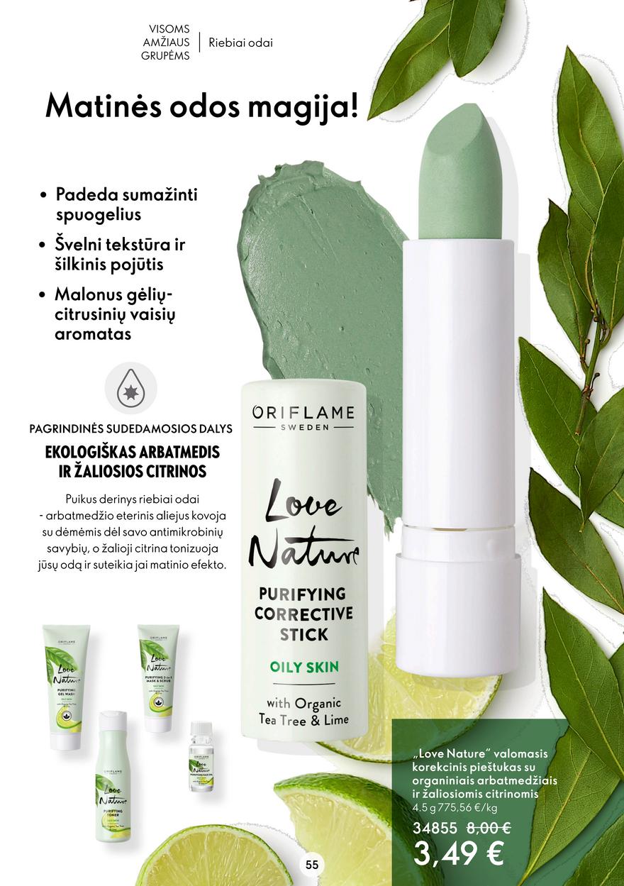 Oriflame katalogas akcijos nuo 
  2022-06-29 iki 
  2022-07-19 | Leidinukas.lt puslapis 55