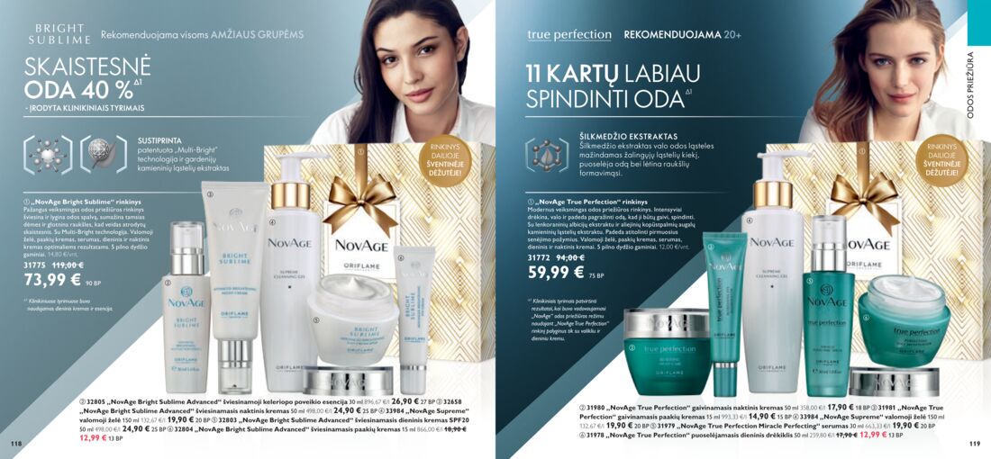 Oriflame katalogas akcijos nuo 
  2019-12-01 iki 
  2019-12-31 | Leidinukas.lt puslapis 60