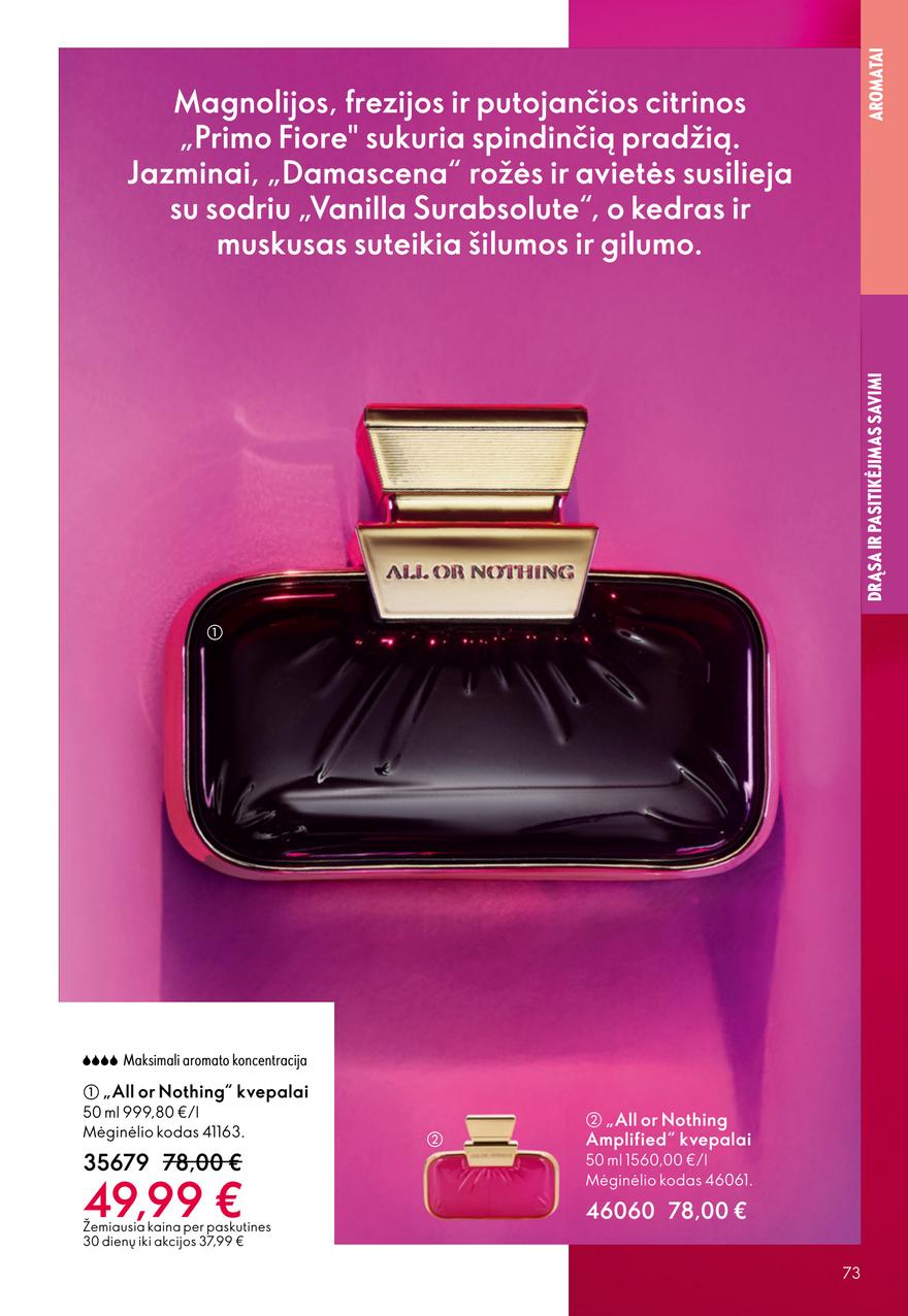 Oriflame katalogas akcijos nuo 
  2025-12-31 iki 
  2026-01-27 | Leidinukas.lt puslapis 73
