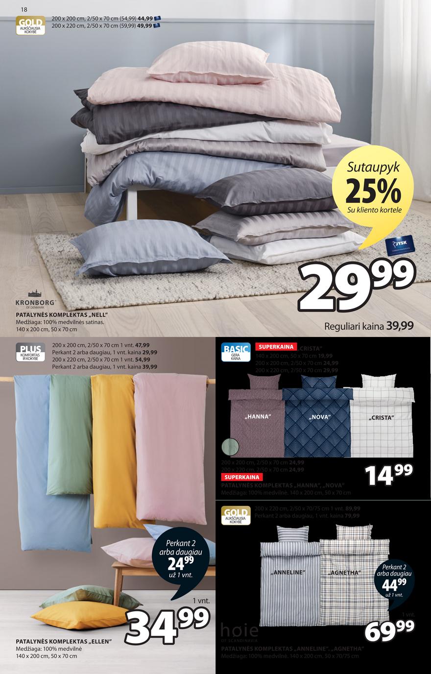 Jysk leidinys akcijos nuo 
  2022-09-28 iki 
  2022-10-08 | Leidinukas.lt puslapis 19