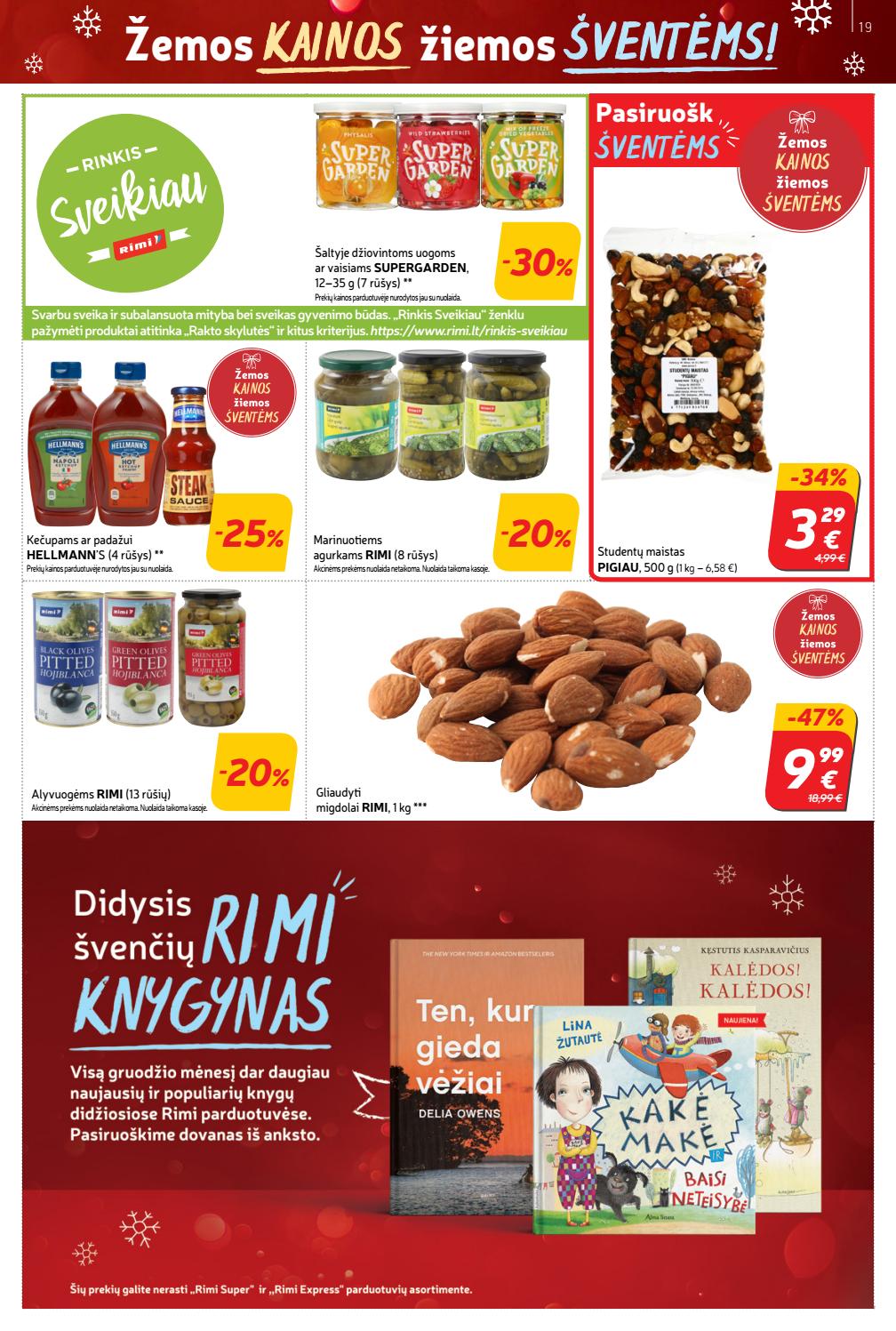 Rimi savaitinis leidinys akcijos nuo 
  2020-12-01 iki 
  2020-12-07 | Leidinukas.lt puslapis 19
