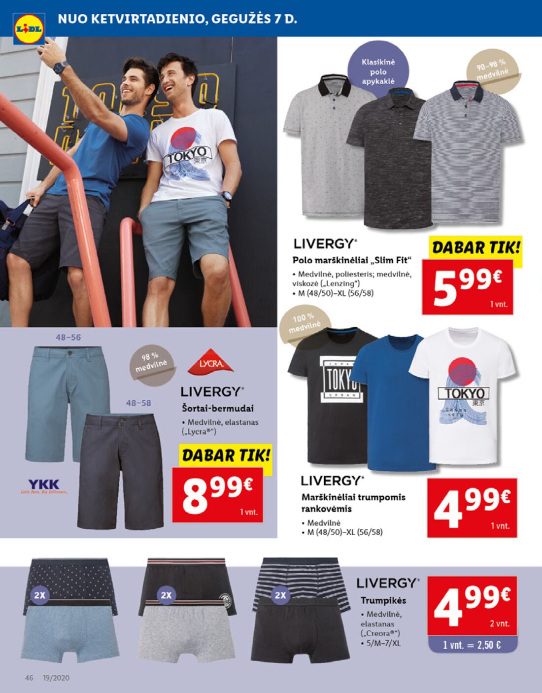 Lidl savaitinis leidinys akcijos nuo 
  2020-05-04 iki 
  2020-05-10 | Leidinukas.lt puslapis 46