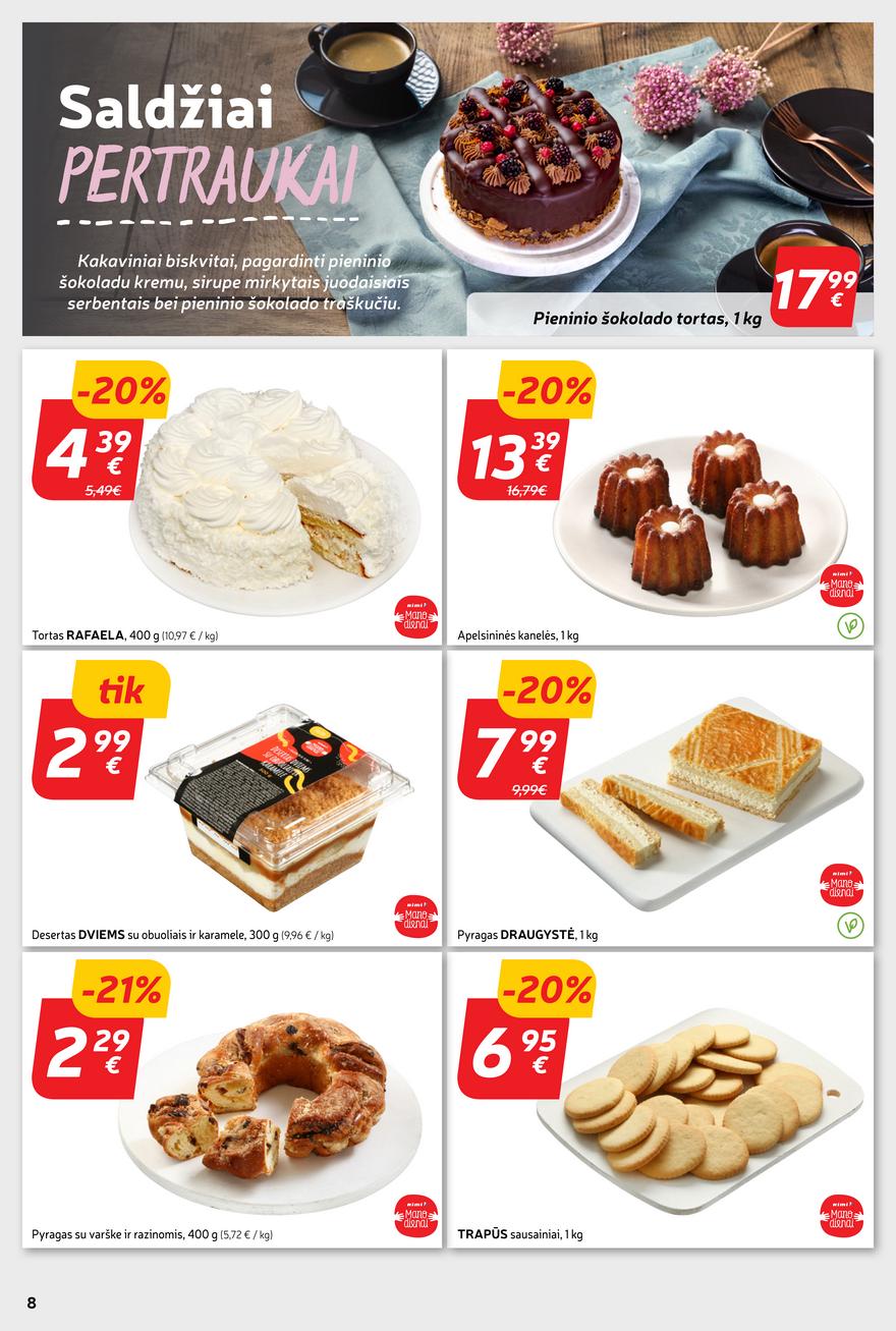 Rimi savaitinis leidinys akcijos nuo 
  2024-01-09 iki 
  2024-01-15 | Leidinukas.lt puslapis 8