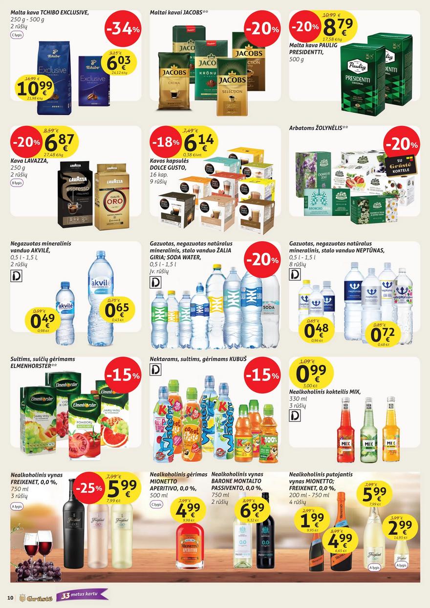 Grūstės leidinys akcijos nuo 
  2025-08-21 iki 
  2025-08-31 | Leidinukas.lt puslapis 10
