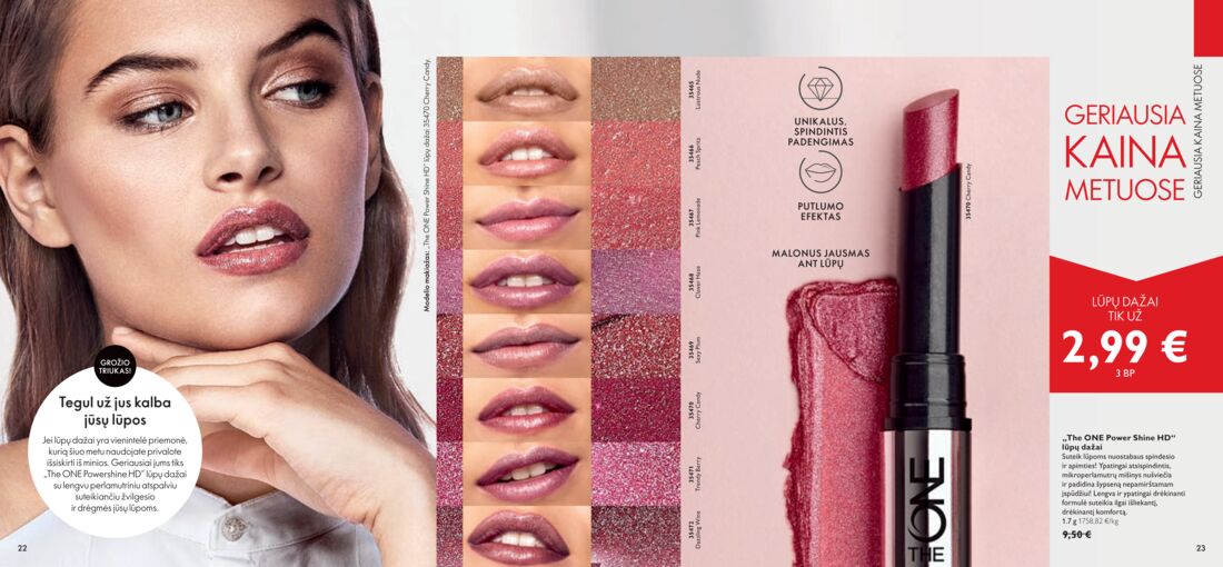 Oriflame katalogas akcijos nuo 
  2020-08-01 iki 
  2020-08-31 | Leidinukas.lt puslapis 11