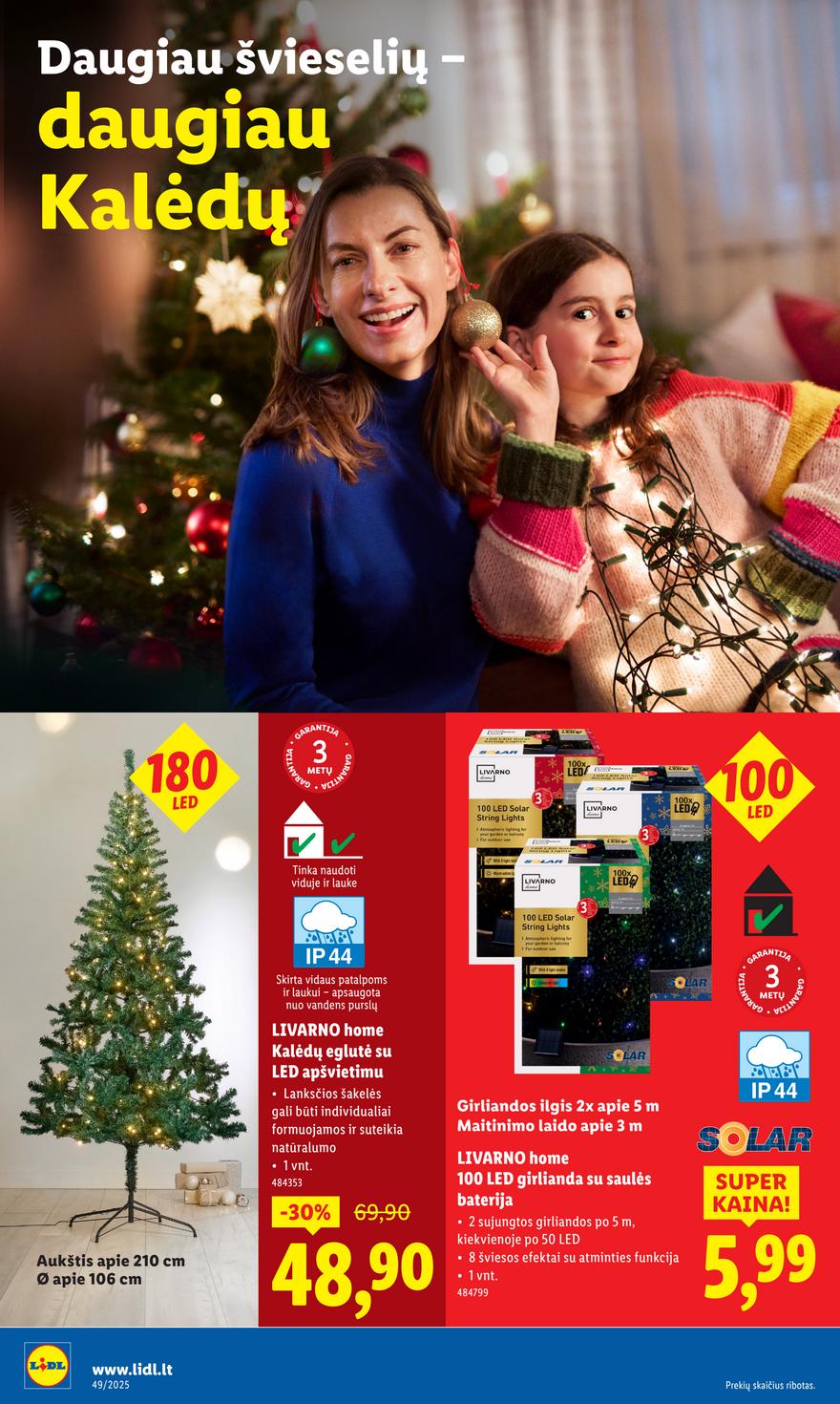 Lidl leidinys akcijos nuo 
  2025-12-01 iki 
  2025-12-07 | Leidinukas.lt puslapis 10