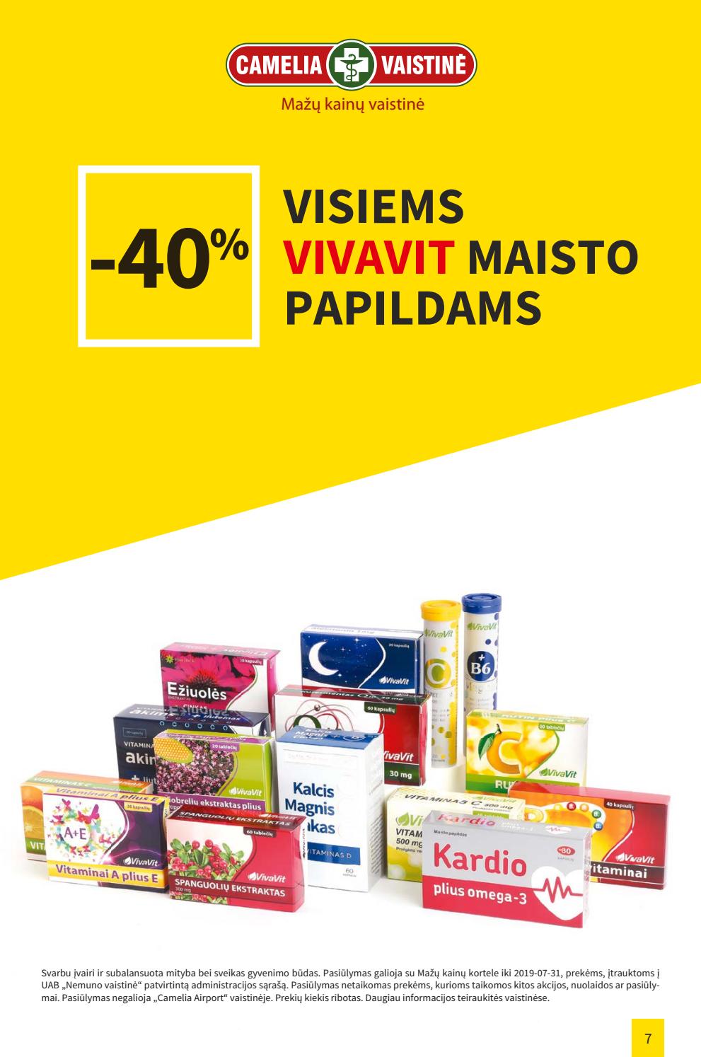 Camelia leidinys akcijos nuo 
  2019-07-01 iki 
  2019-07-31 | Leidinukas.lt puslapis 7