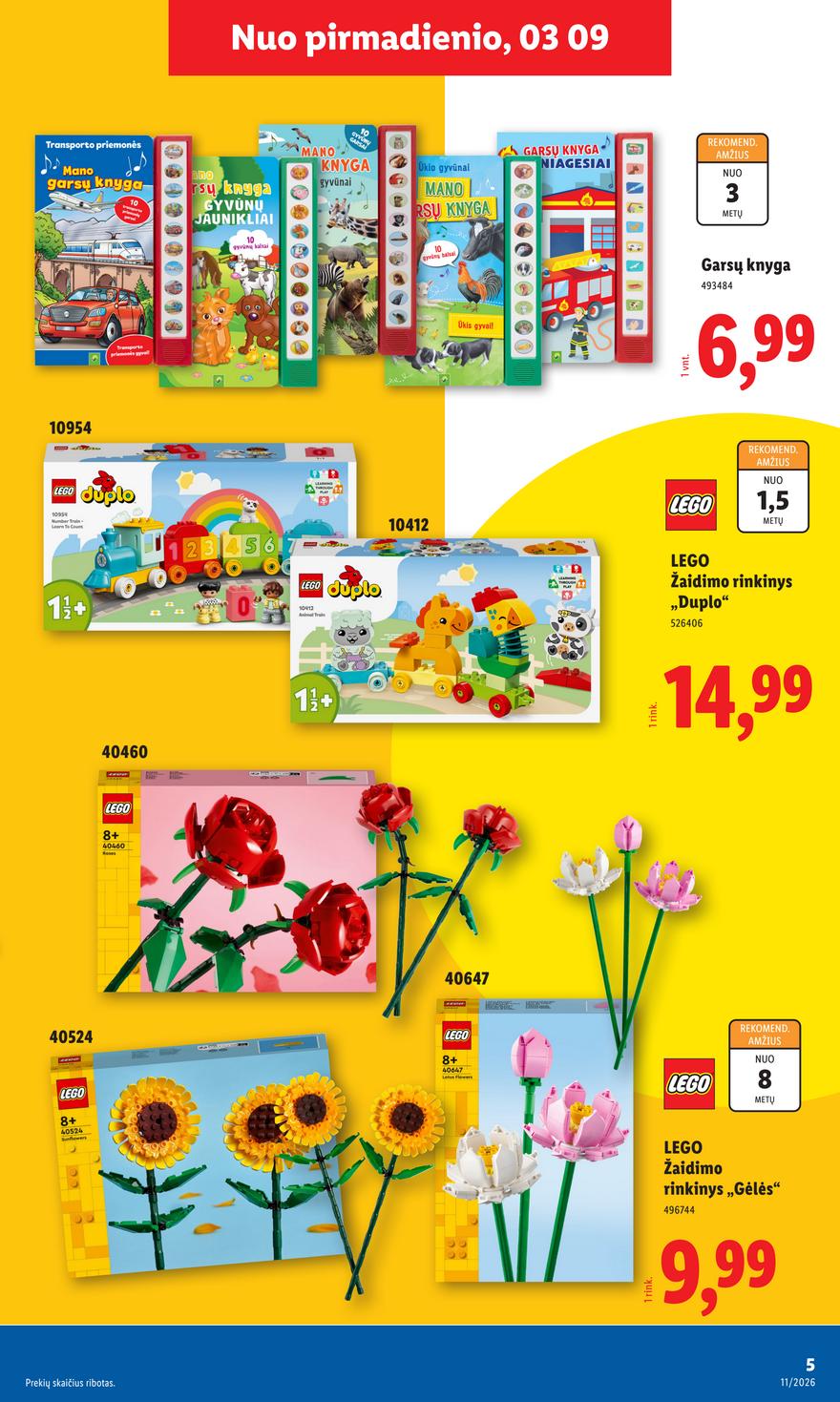 Lidl leidinys akcijos nuo 
  2026-03-09 iki 
  2026-03-15 | Leidinukas.lt puslapis 5