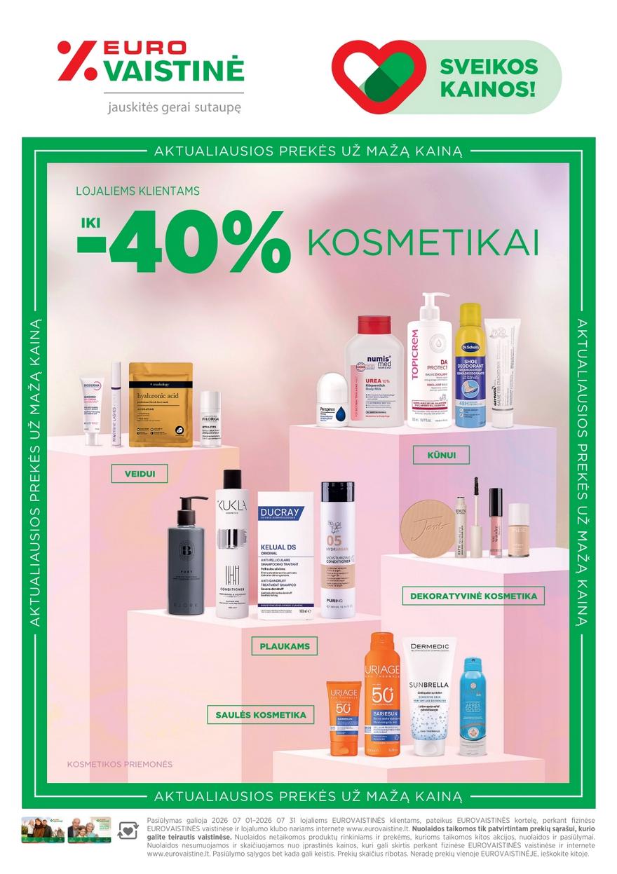 Euro vaistinė katalogas akcijos nuo 
  2026-07-01 iki 
  2026-07-31 | Leidinukas.lt puslapis 22