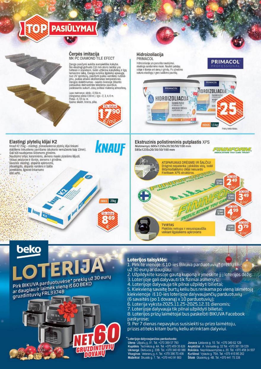 Bikuva nuolaidos akcijos nuo 
  2025-11-25 iki 
  2025-12-31 | Leidinukas.lt puslapis 2