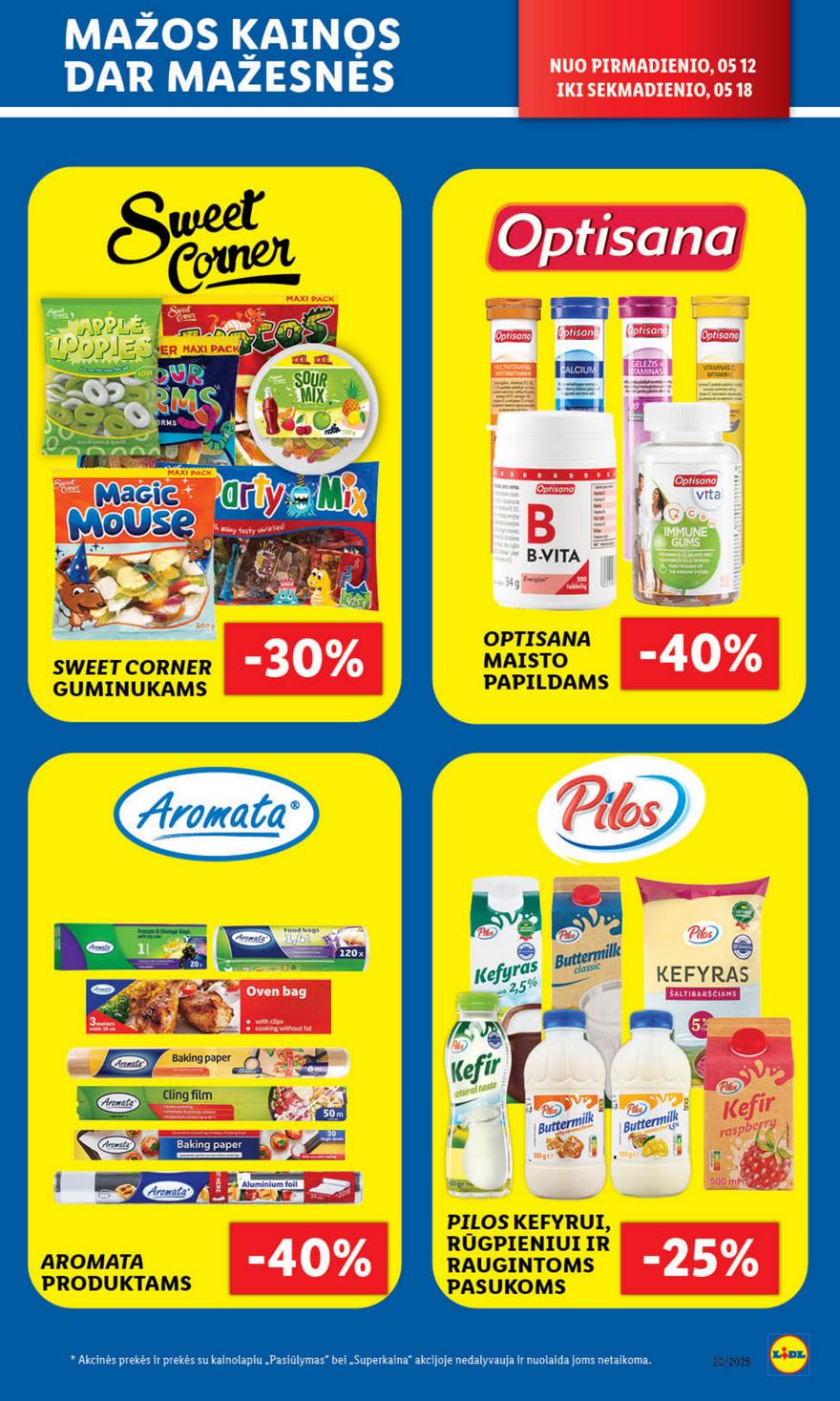 Lidl leidinys naujas akcijos nuo 
  2025-05-12 iki 
  2025-05-18 | Leidinukas.lt puslapis 29