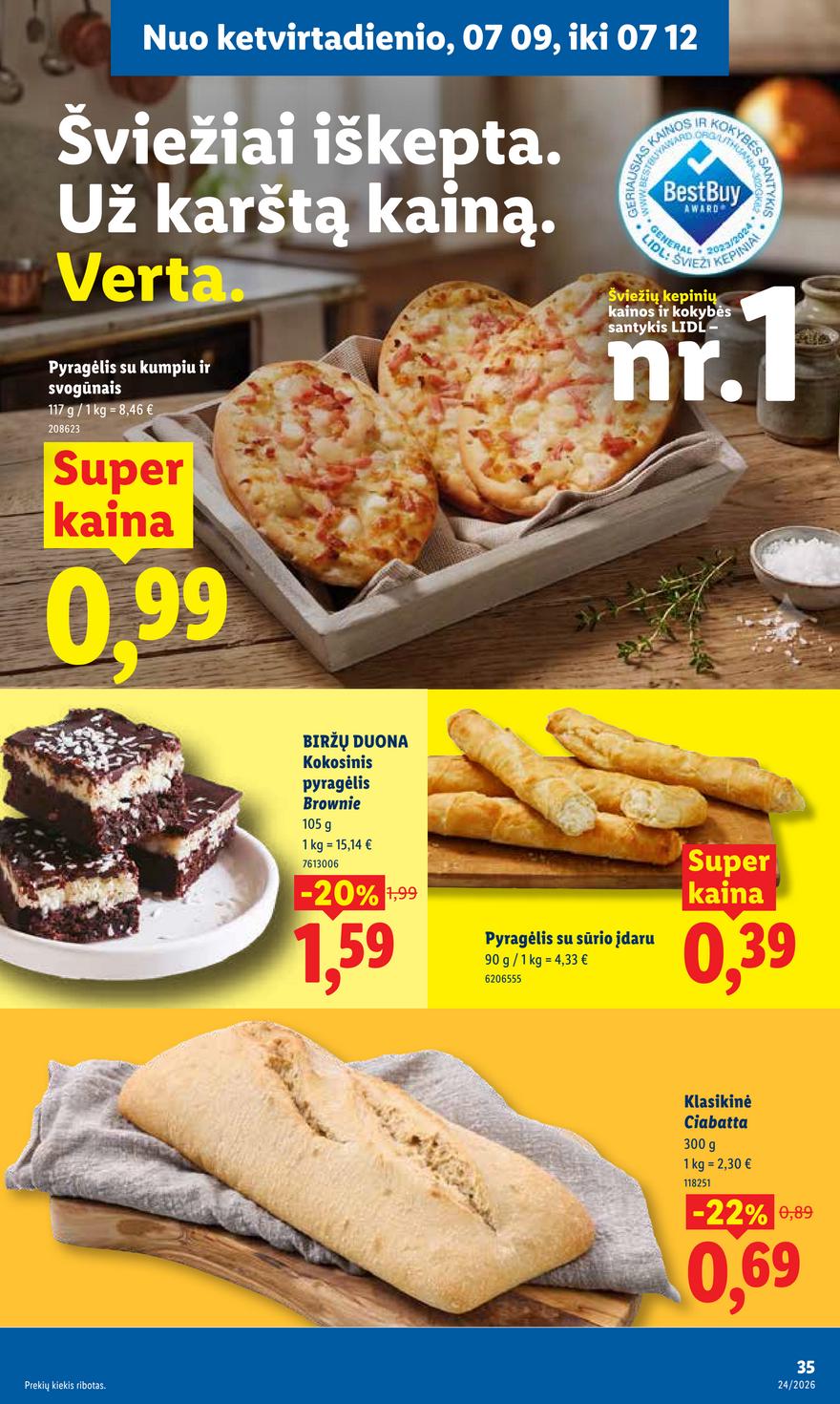 Lidl leidinys akcijos nuo 
  2026-07-06 iki 
  2026-07-12 | Leidinukas.lt puslapis 35