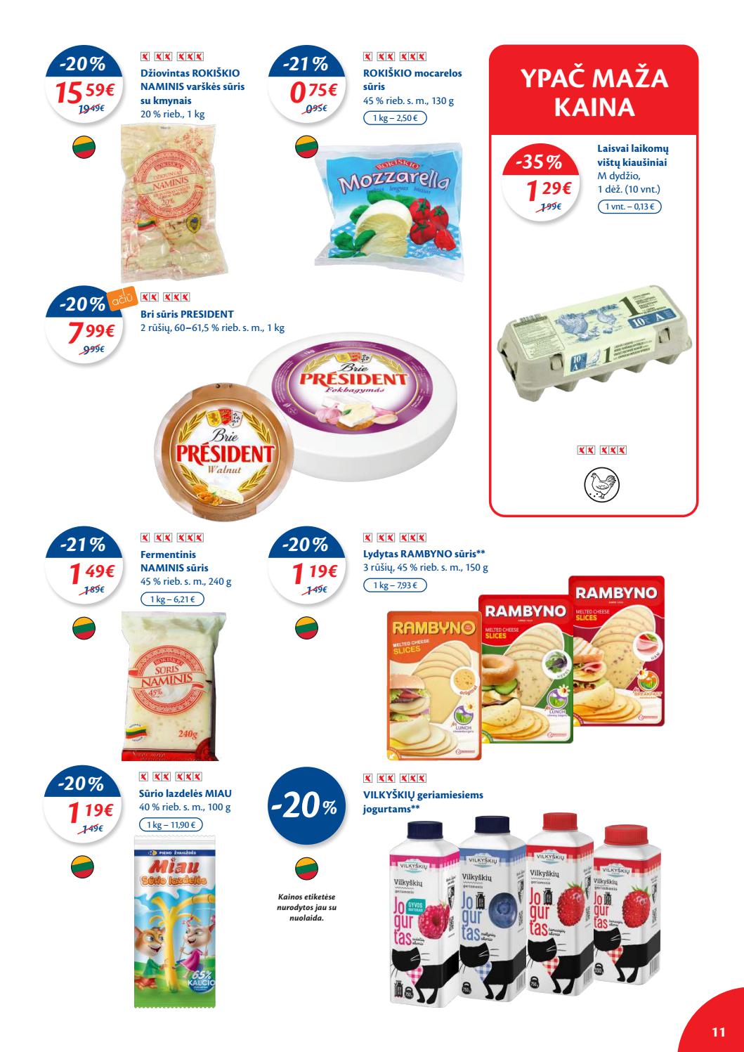 Maxima kaininis leidinys akcijos nuo
2021-04-06 iki
2021-04-12 | Leidinukas.lt puslapis 11