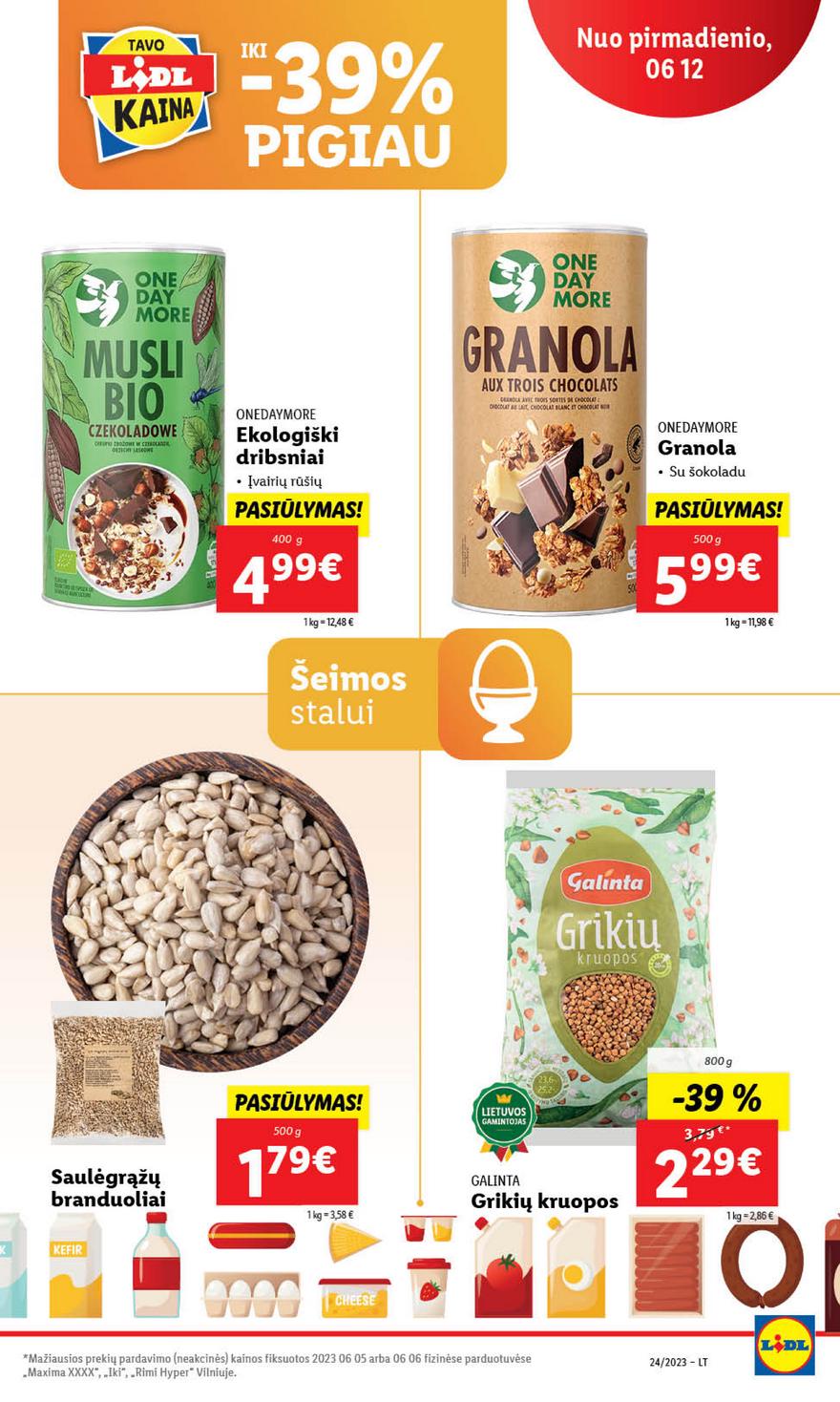 Lidl pasiūlymai akcijos nuo 
  2023-06-12 iki 
  2023-06-18 | Leidinukas.lt puslapis 48