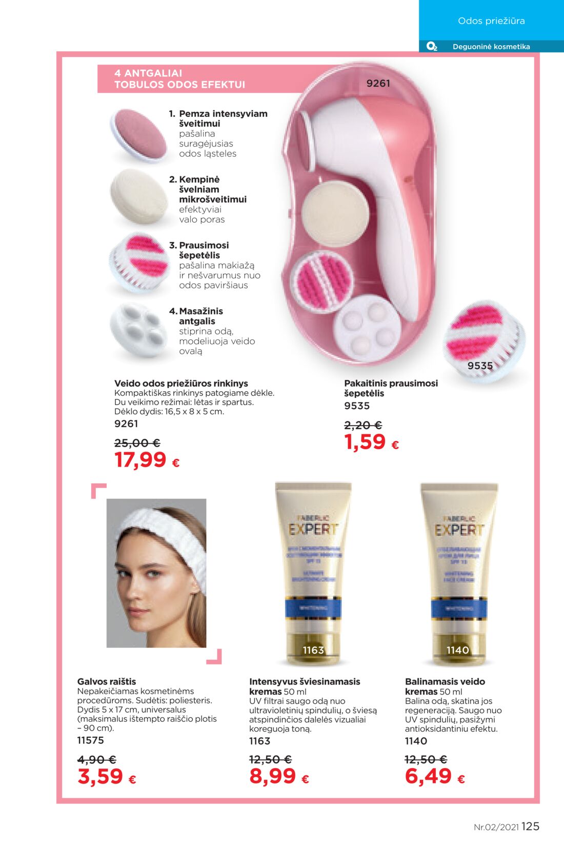 Faberlic leidinys akcijos nuo 
  2021-02-01 iki 
  2021-02-21 | Leidinukas.lt puslapis 125