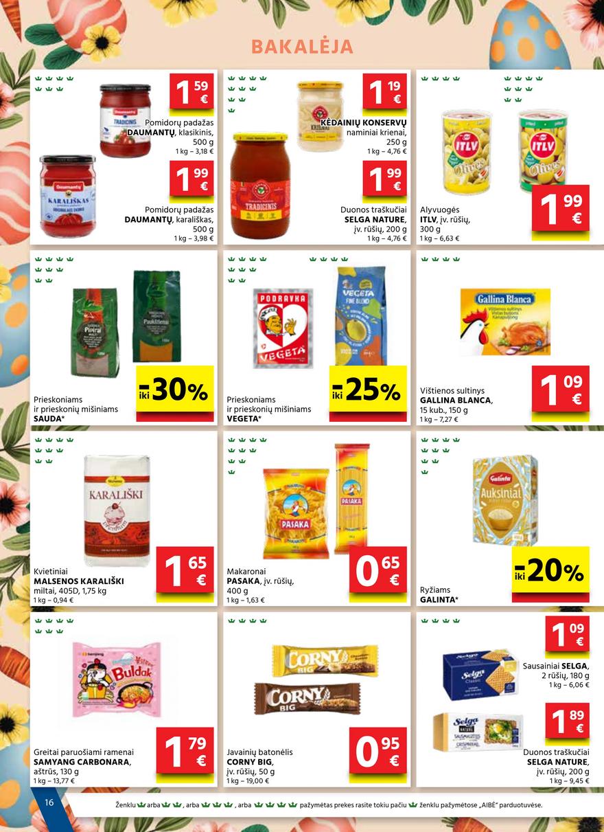 Aibė leidinys akcijos nuo 
  2026-03-19 iki 
  2026-04-07 | Leidinukas.lt puslapis 16