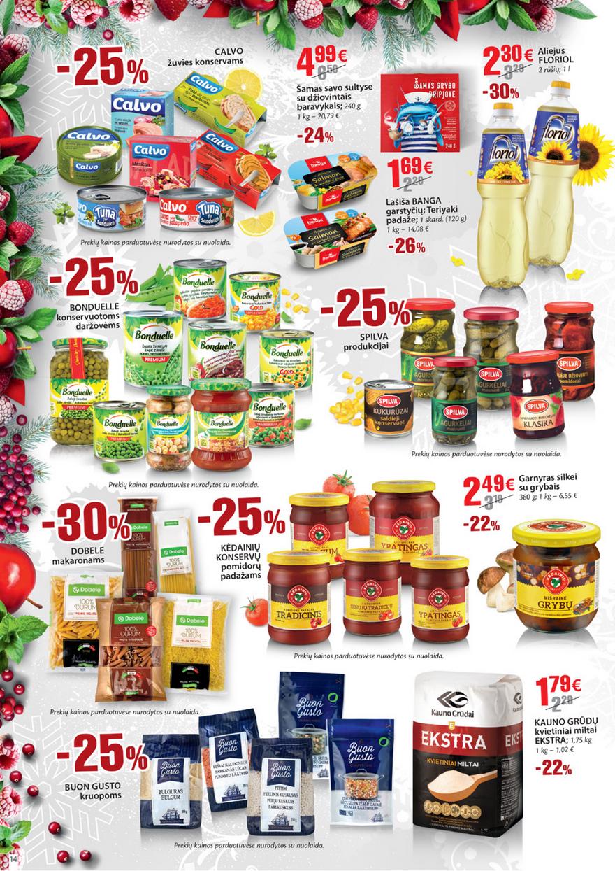 Šilas leidinys akcijos nuo 
  2023-12-13 iki 
  2024-01-02 | Leidinukas.lt puslapis 14