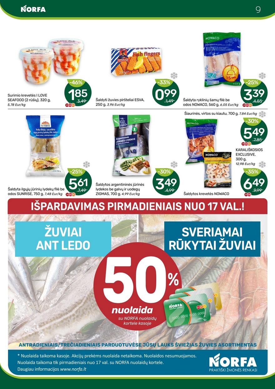 Norfos leidinys akcijos nuo 
  2025-08-07 iki 
  2025-08-20 | Leidinukas.lt puslapis 9
