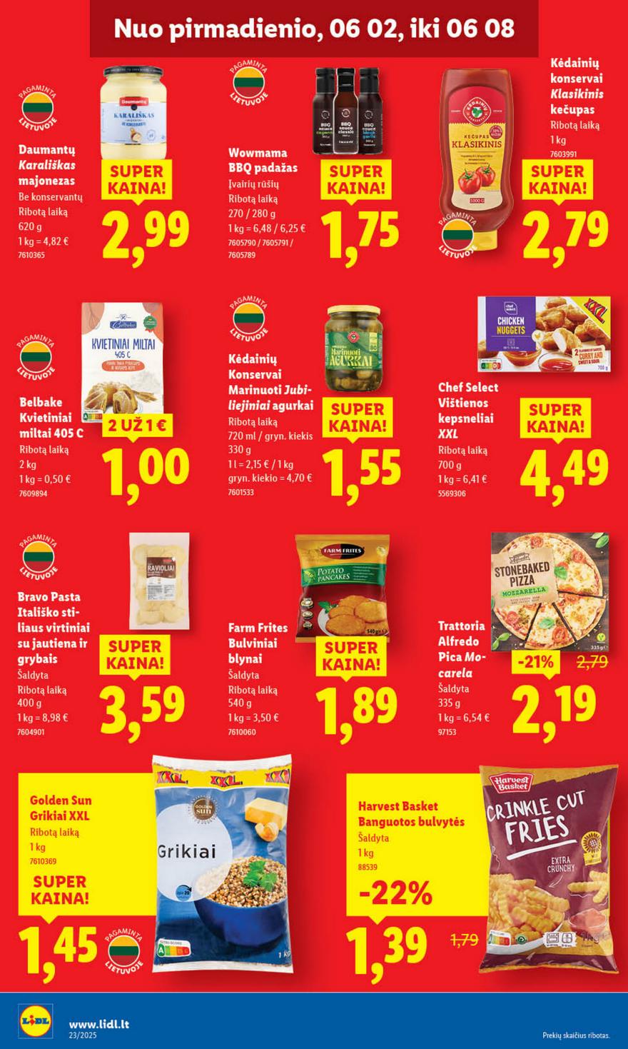 Lidl savaitinis leidinys akcijos nuo 
  2025-06-02 iki 
  2025-06-08 | Leidinukas.lt puslapis 44