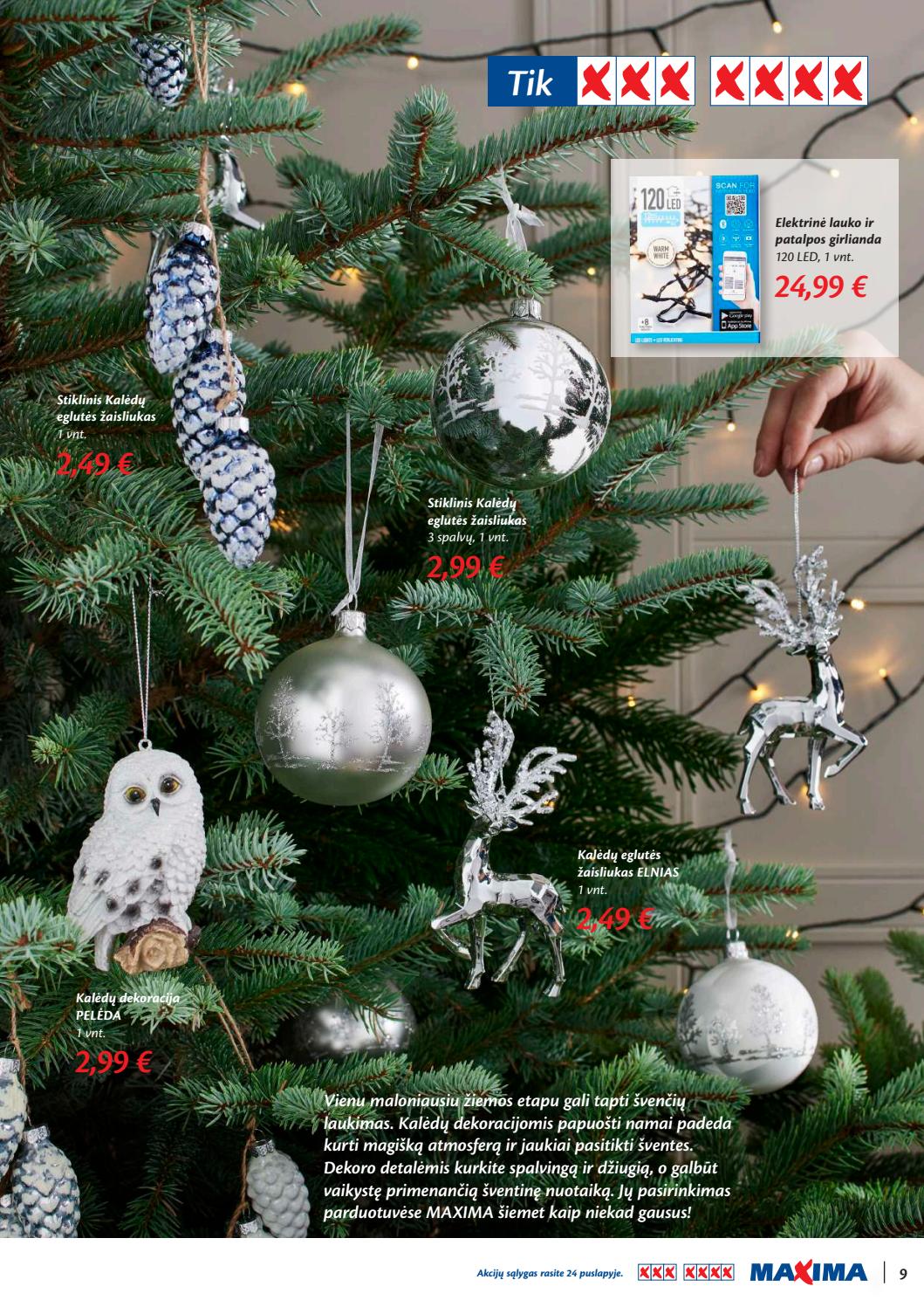 Maxima kaininis leidinys akcijos nuo 
  2019-11-21 iki 
  2019-12-04 | Leidinukas.lt puslapis 9