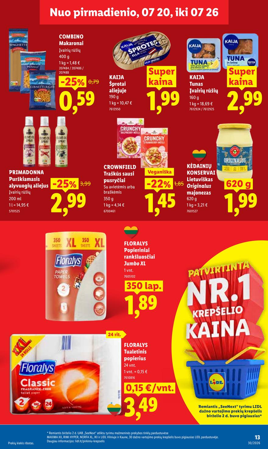 Lidl leidinys akcijos nuo 
  2026-07-20 iki 
  2026-07-26 | Leidinukas.lt puslapis 21