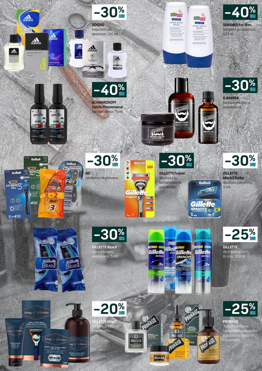 Drogas leidinys akcijos nuo 
  2021-09-27 iki 
  2021-10-17 | Leidinukas.lt puslapis 17