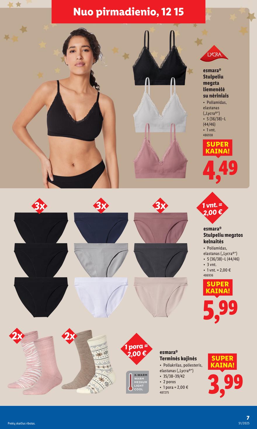 Lidl leidinys akcijos nuo 
  2025-12-15 iki 
  2025-12-21 | Leidinukas.lt puslapis 7