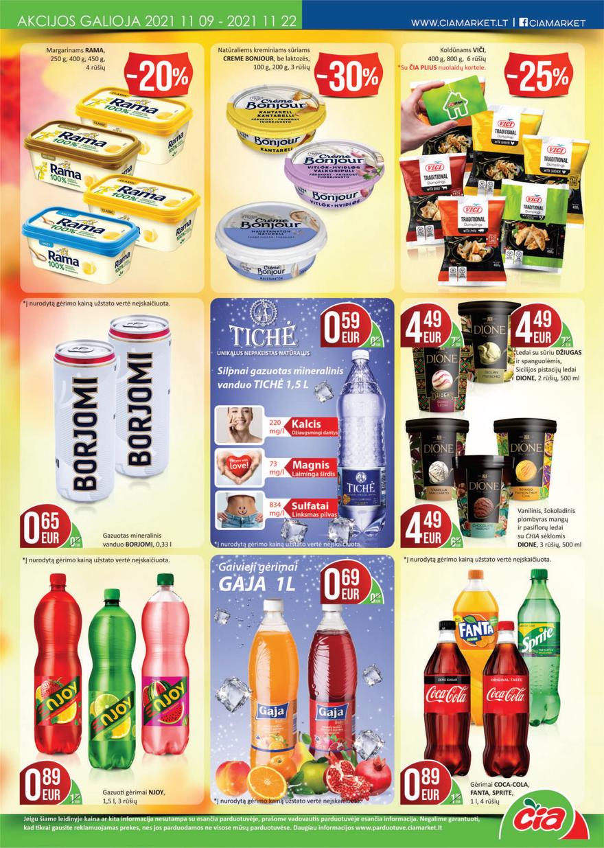 Čia market leidinys akcijos nuo 
  2021-11-09 iki 
  2021-11-22 | Leidinukas.lt puslapis 10