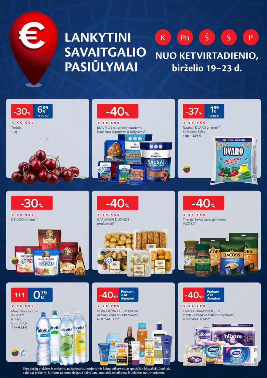 Maxima leidinys akcijos nuo 
  2025-06-17 iki 
  2025-06-23 | Leidinukas.lt puslapis 48