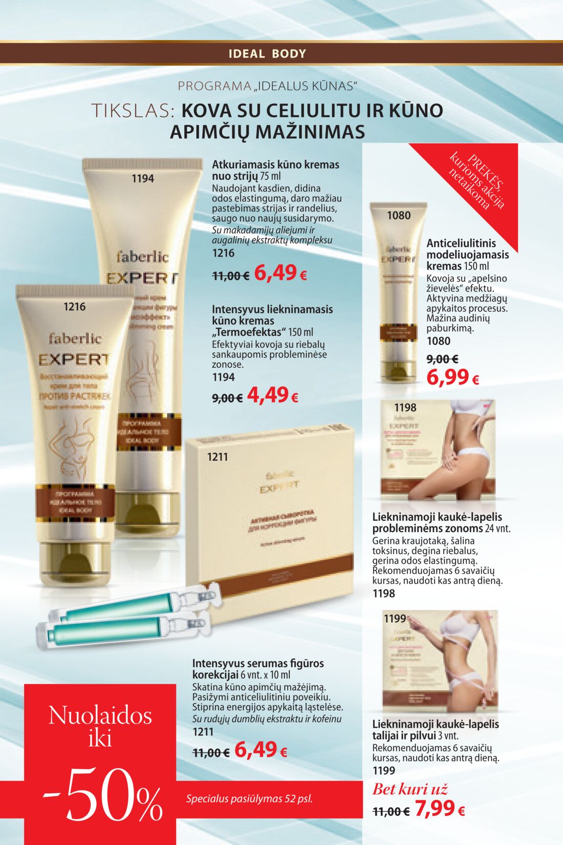 Faberlic leidinys akcijos nuo 
  2019-09-02 iki 
  2019-09-22 | Leidinukas.lt puslapis 52