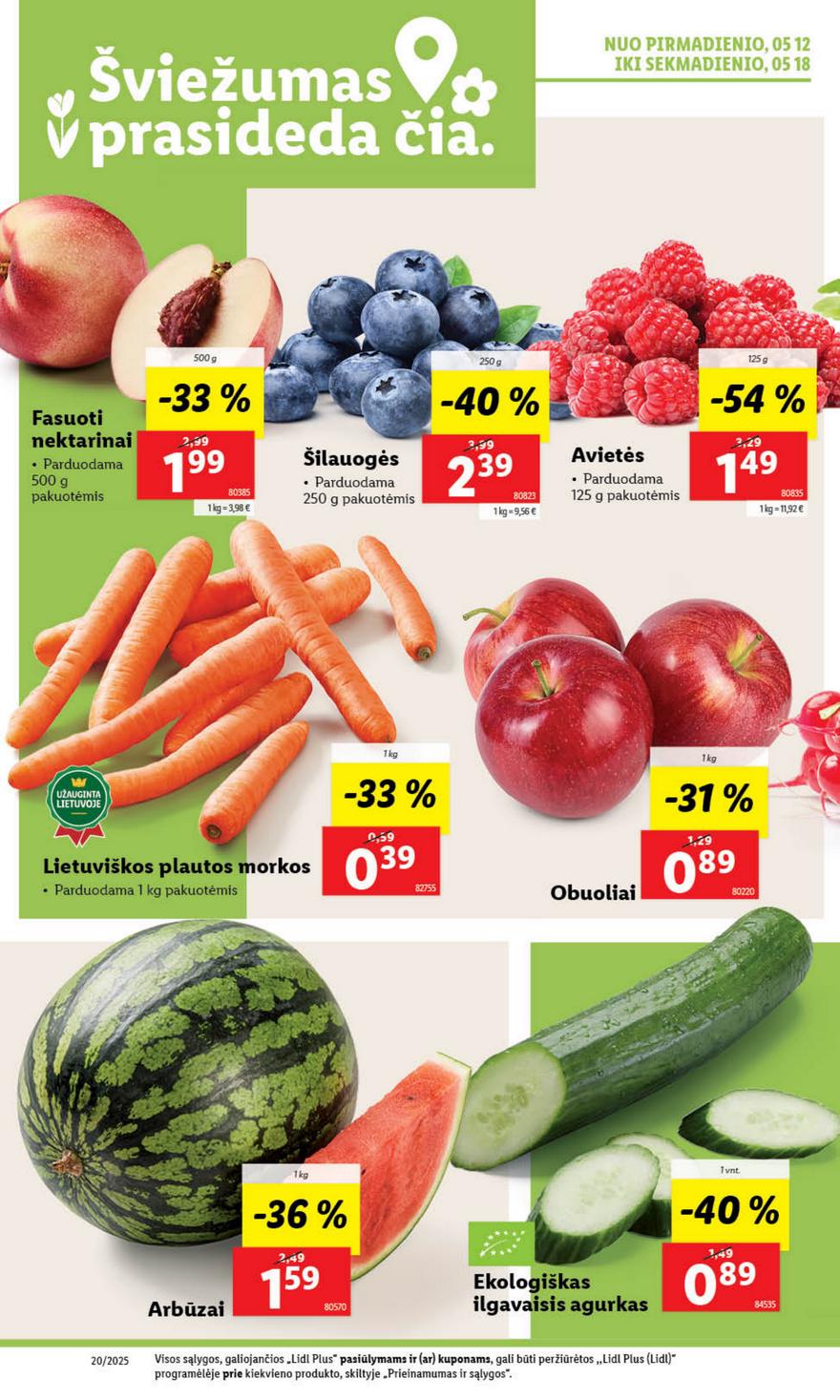 Lidl leidinys naujas akcijos nuo 
  2025-05-12 iki 
  2025-05-18 | Leidinukas.lt puslapis 2