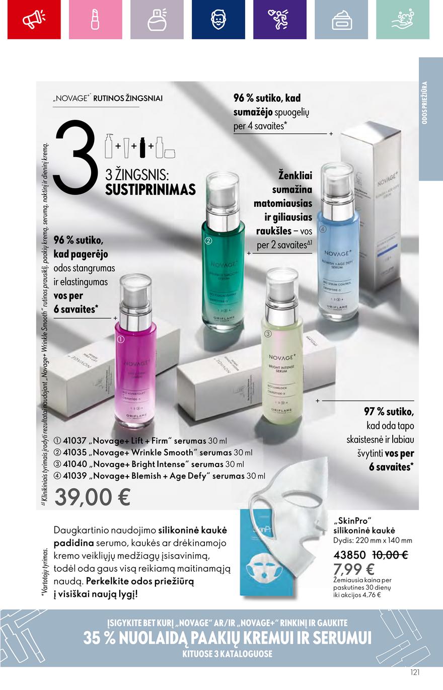 Oriflame katalogas akcijos nuo 
  2023-09-13 iki 
  2023-10-03 | Leidinukas.lt puslapis 121