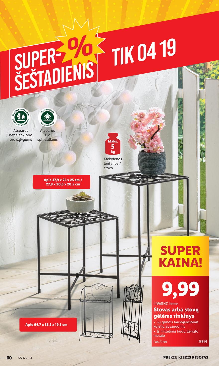 Lidl ne maisto leidinys akcijos nuo 
  2025-04-14 iki 
  2025-04-19 | Leidinukas.lt puslapis 54
