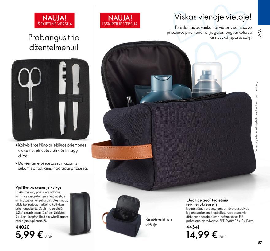 Oriflame katalogas akcijos nuo 
  2022-02-01 iki 
  2022-02-28 | Leidinukas.lt puslapis 57