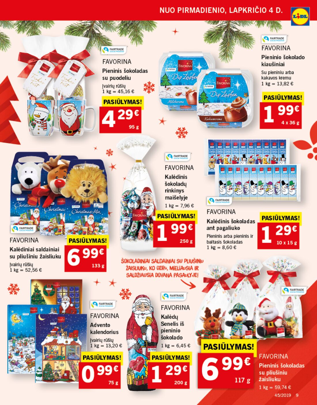 Lidl savaitinis leidinys akcijos nuo 
  2019-11-04 iki 
  2019-11-10 | Leidinukas.lt puslapis 9