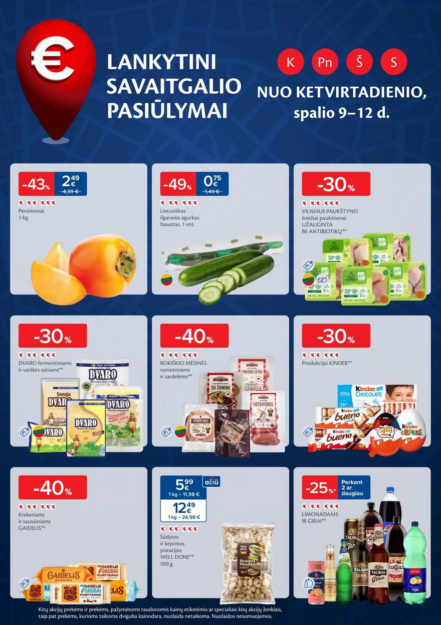 Maxima leidinukas akcijos nuo 
  2025-10-07 iki 
  2025-10-13 | Leidinukas.lt puslapis 48