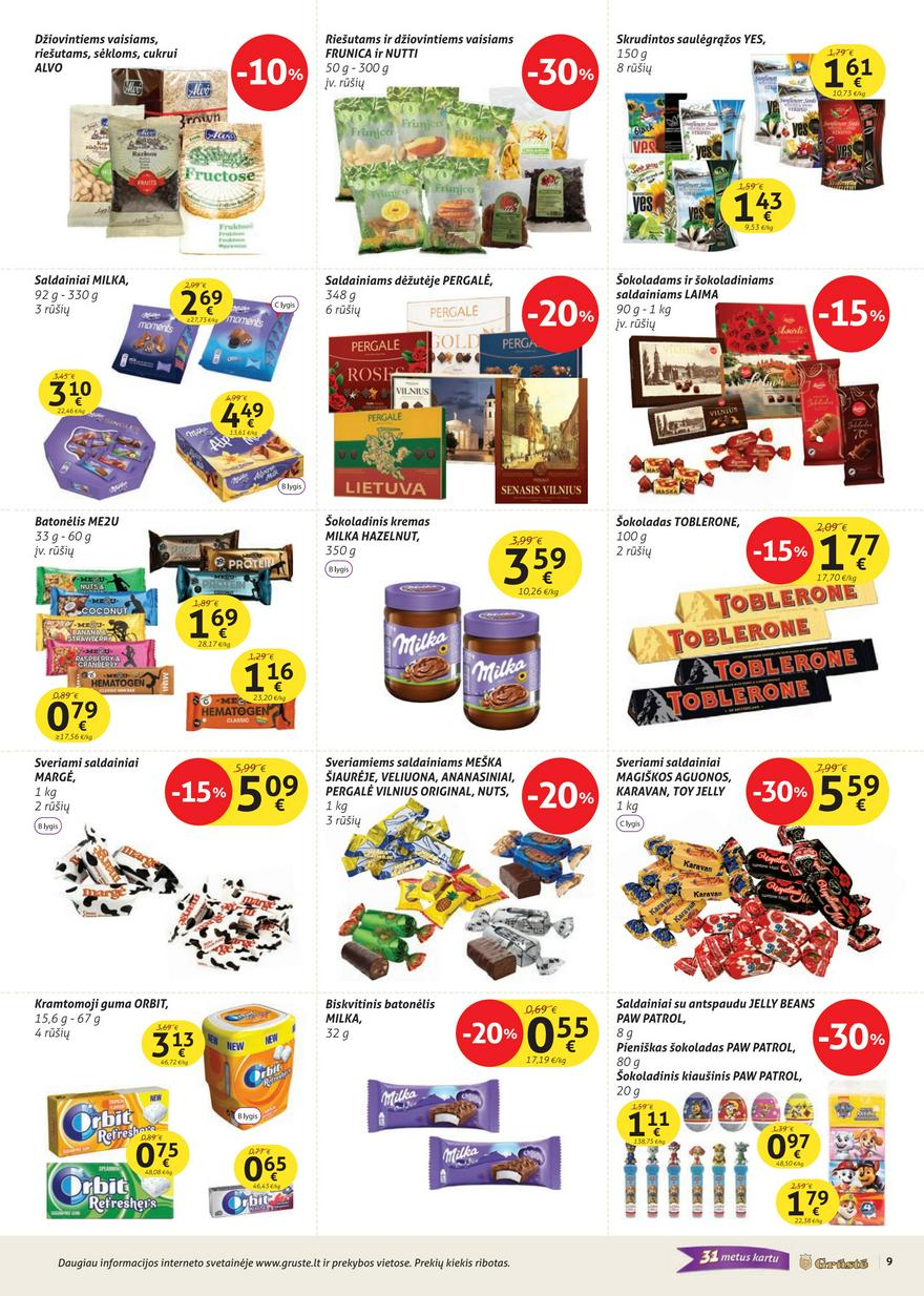 Grūstės leidinys akcijos nuo 
  2024-05-21 iki 
  2024-05-31 | Leidinukas.lt puslapis 9