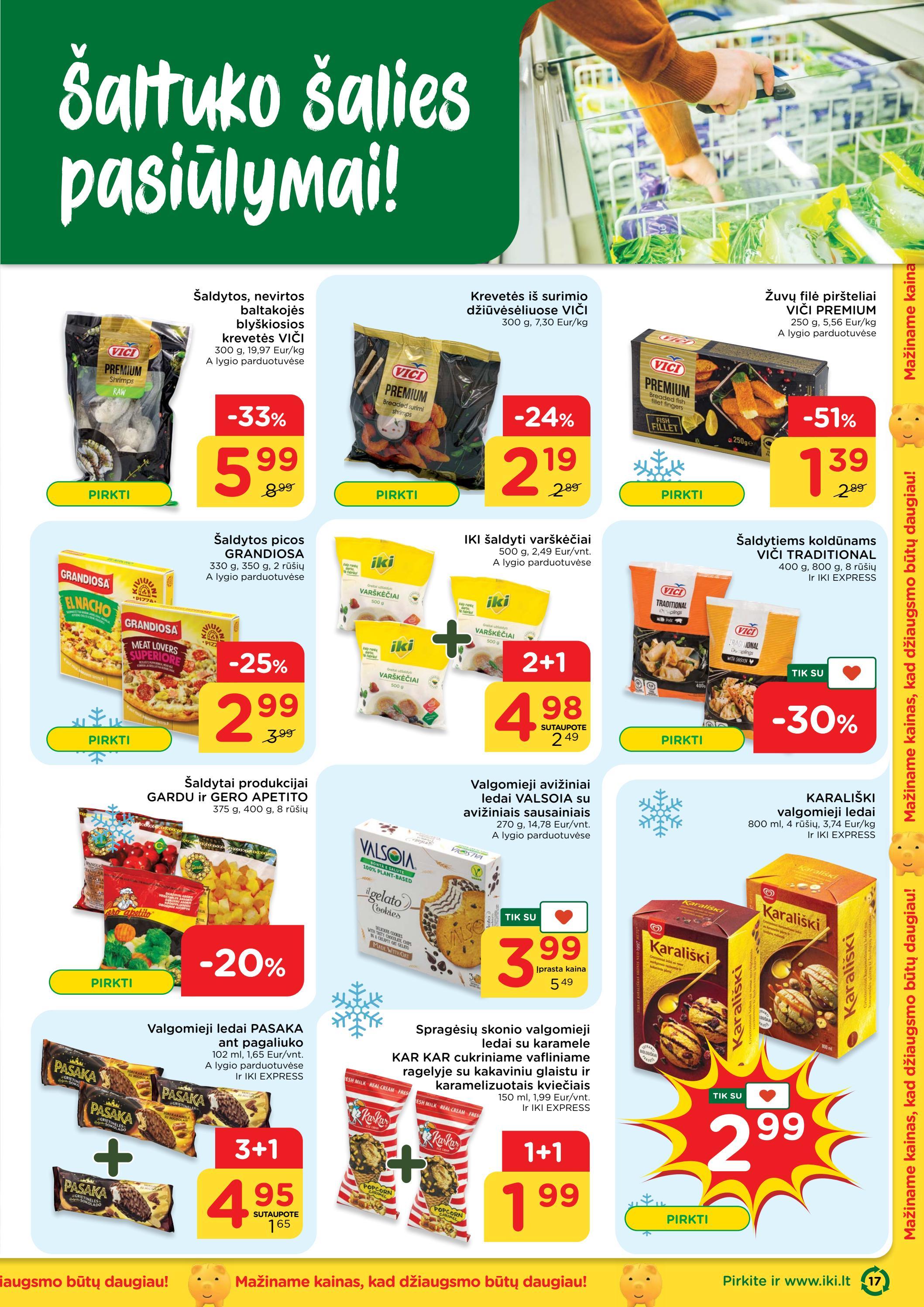 Iki savaitės leidinys akcijos nuo 
  2022-08-08 iki 
  2022-08-14 | Leidinukas.lt puslapis 17