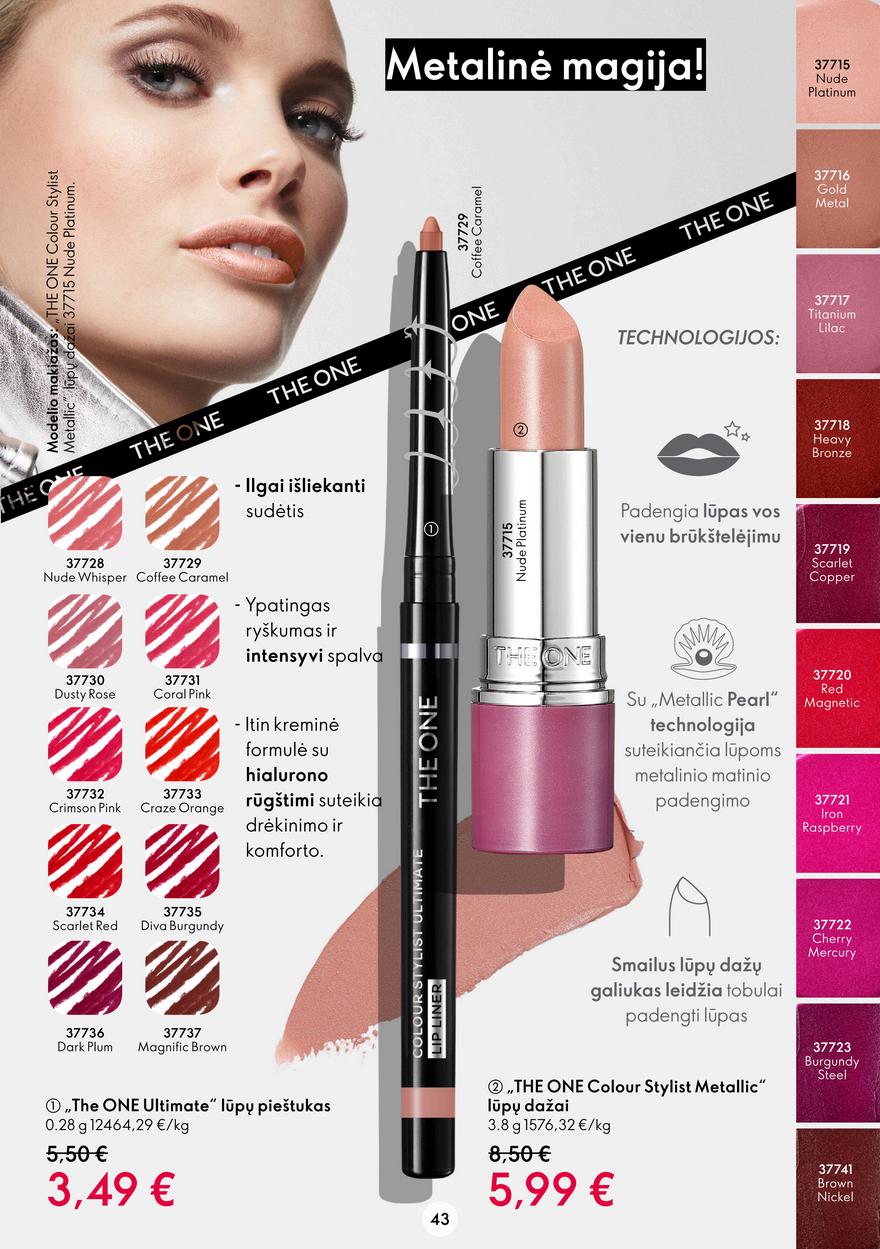 Oriflame vasaros leidinys akcijos nuo 
  2022-07-20 iki 
  2022-08-02 | Leidinukas.lt puslapis 43