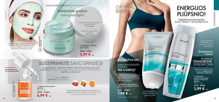 Oriflame katalogas akcijos nuo 
  2021-08-01 iki 
  2021-08-31 | Leidinukas.lt puslapis 20